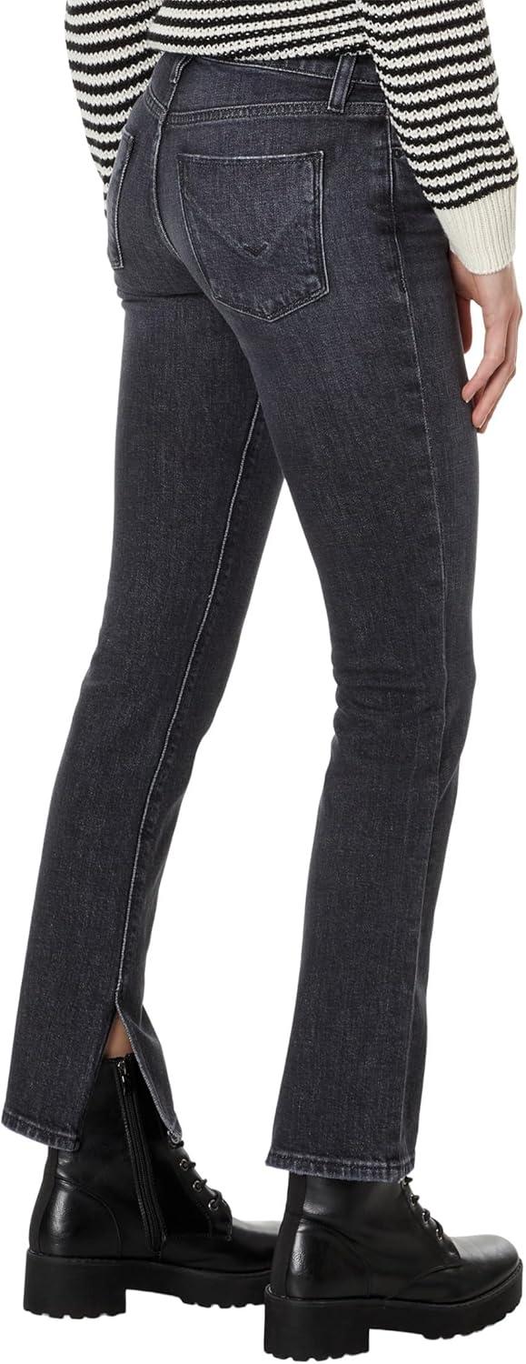 image:imageHudson Jeans Womens Barbara High Waist Bootcut JeanBlack Star