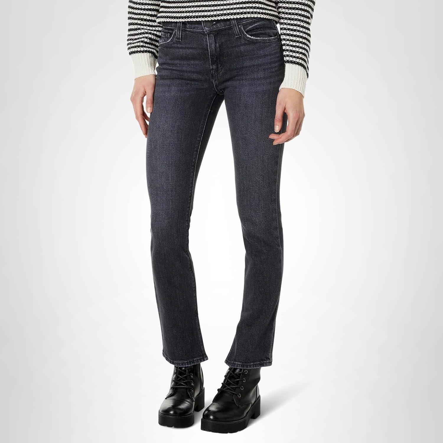 image:imageHudson Jeans Womens Barbara High Waist Bootcut JeanBlack Star