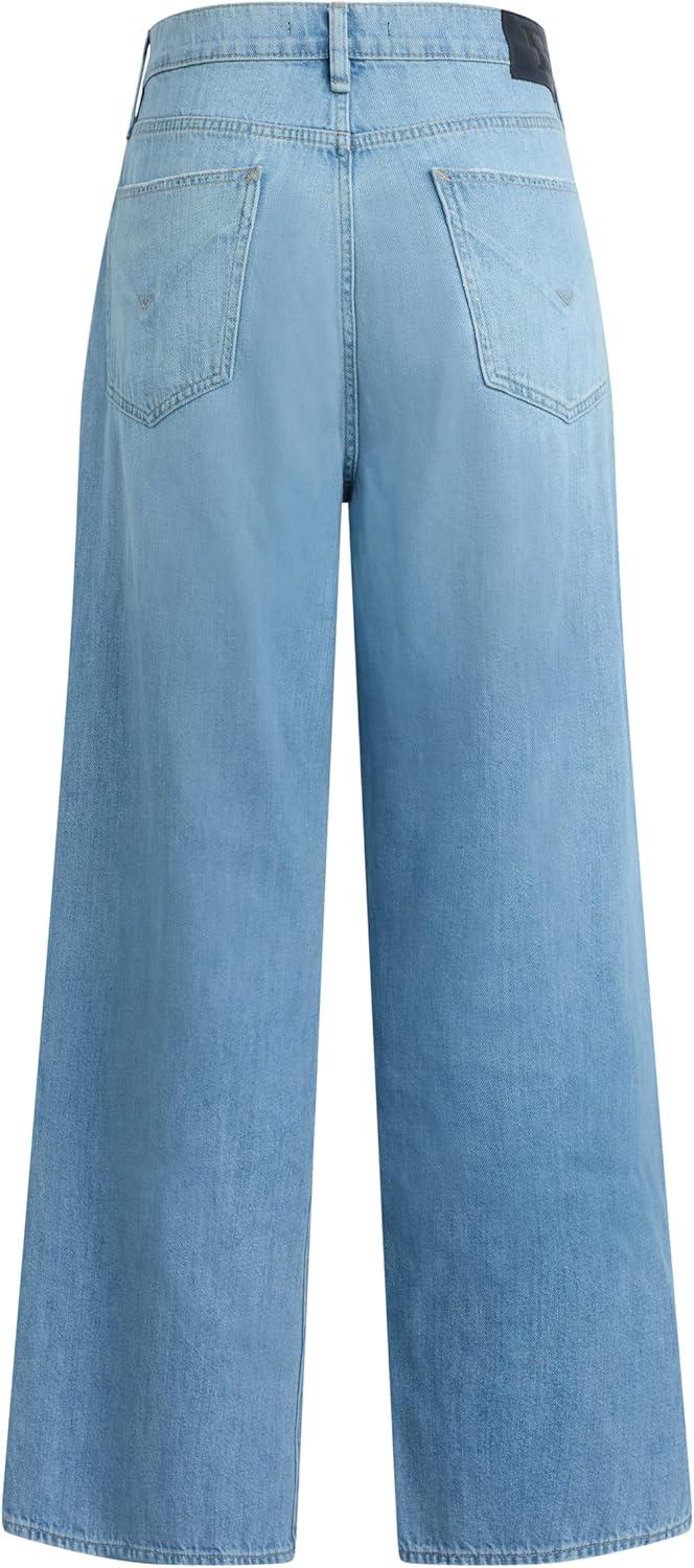 image:imageHudson Womens Brooks Nader Low amp Loose JeanPoolside
