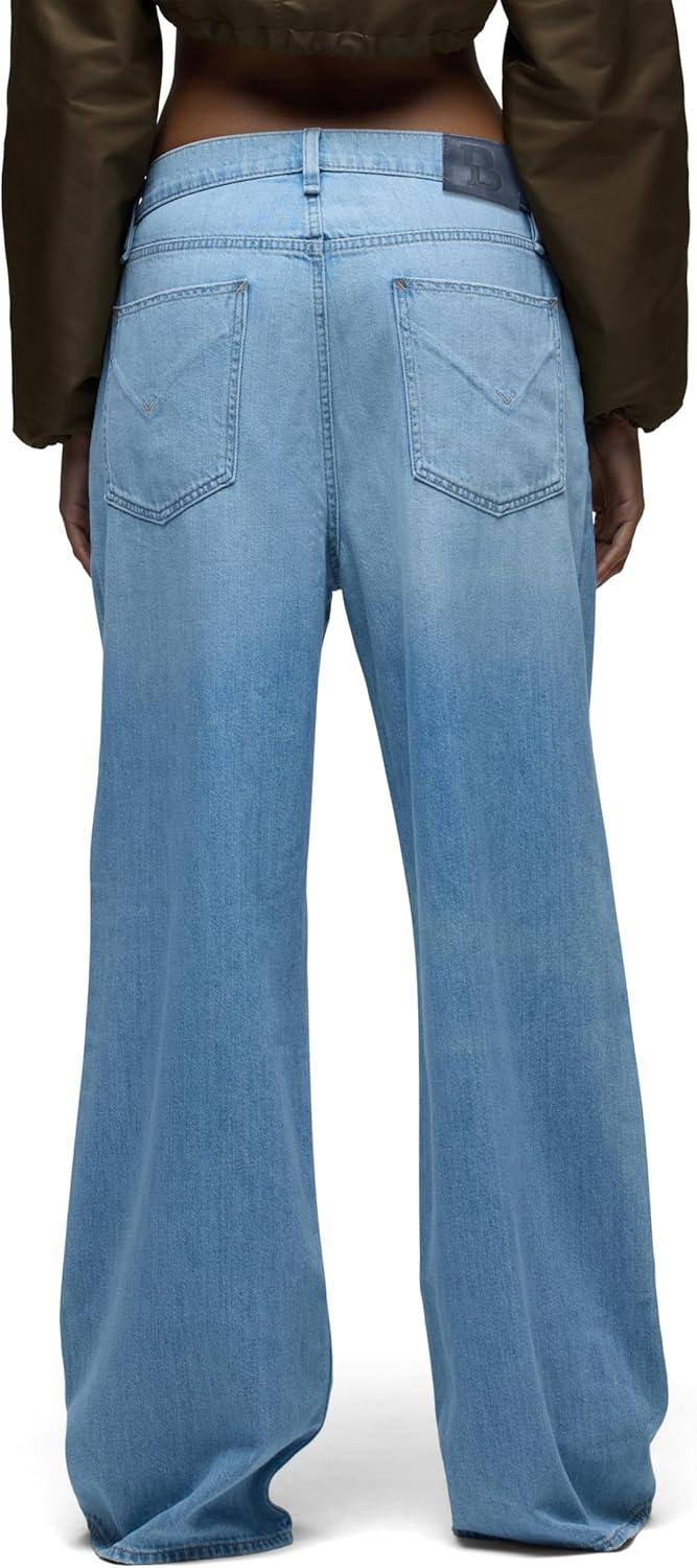 image:imageHudson Womens Brooks Nader Low amp Loose JeanPoolside