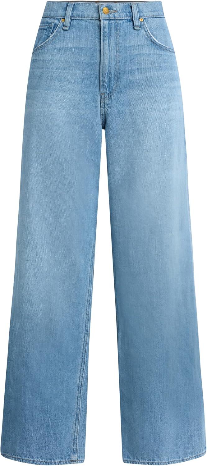 image:imageHudson Womens Brooks Nader Low amp Loose JeanPoolside