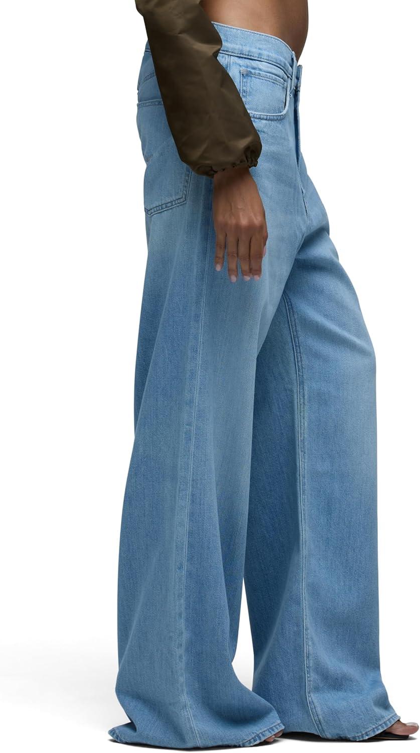image:imageHudson Womens Brooks Nader Low amp Loose JeanPoolside