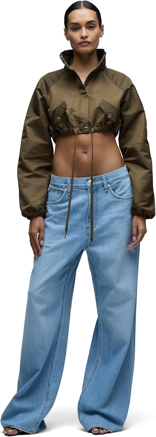 image:imageHudson Womens Brooks Nader Low amp Loose JeanPoolside