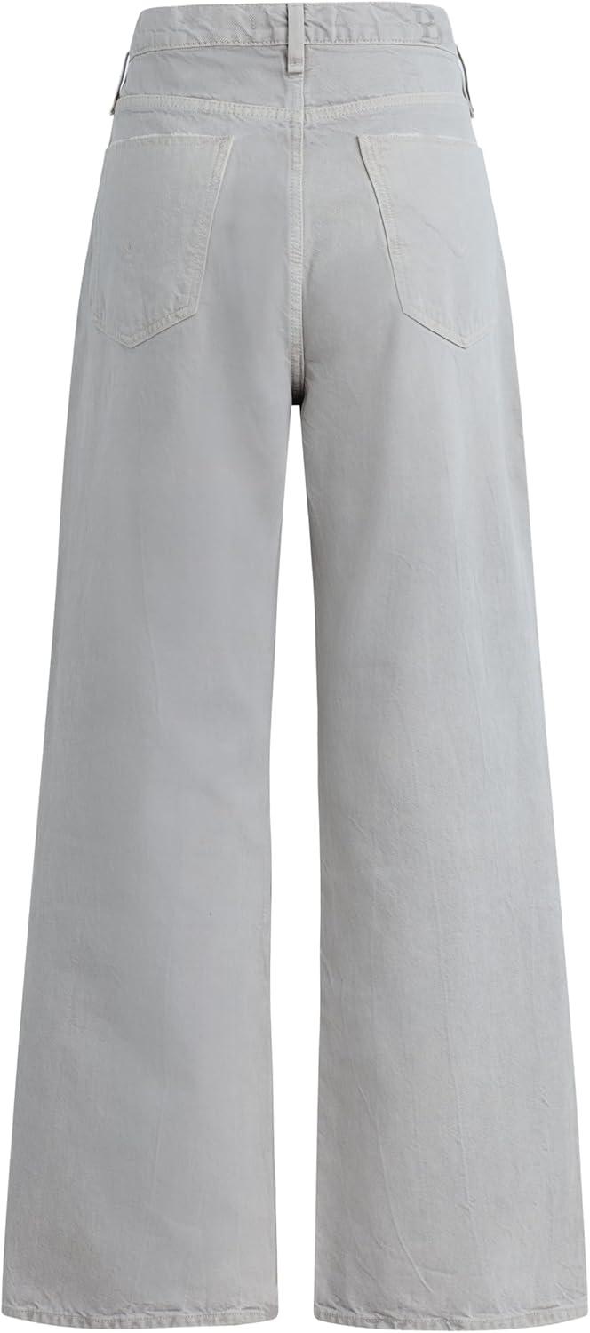 image:imageHudson Womens Brooks Nader Low amp Loose JeanStone Grey