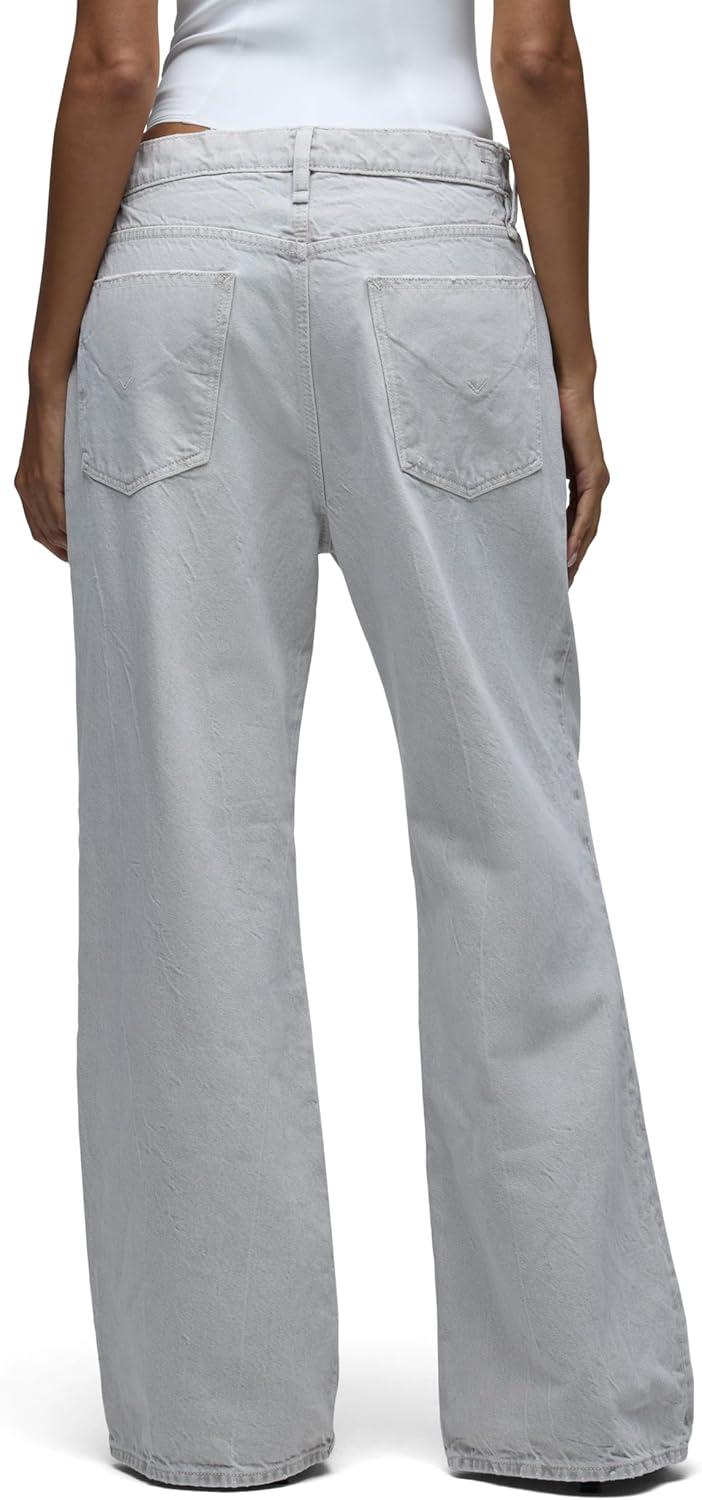 image:imageHudson Womens Brooks Nader Low amp Loose JeanStone Grey