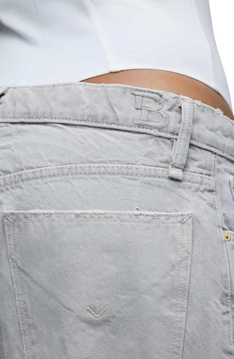 image:imageHudson Womens Brooks Nader Low amp Loose JeanStone Grey