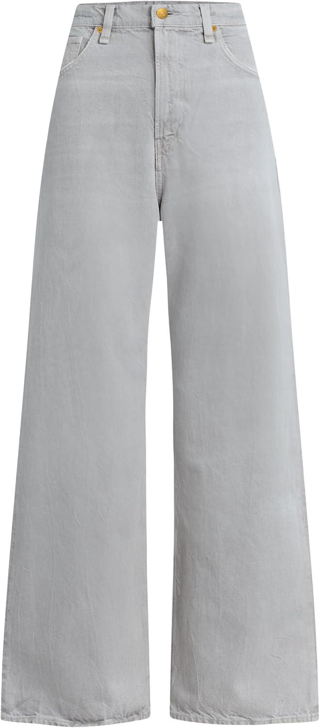 image:imageHudson Womens Brooks Nader Low amp Loose JeanStone Grey