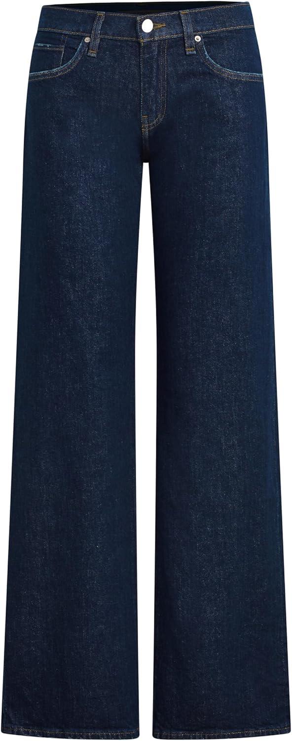 image:imageHudson Womens Kelli Low Rise Loose Fit Straight Leg JeanEve