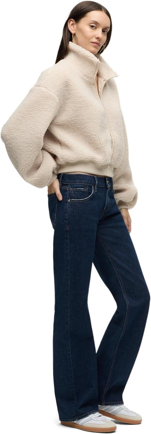 image:imageHudson Womens Kelli Low Rise Loose Fit Straight Leg JeanEve