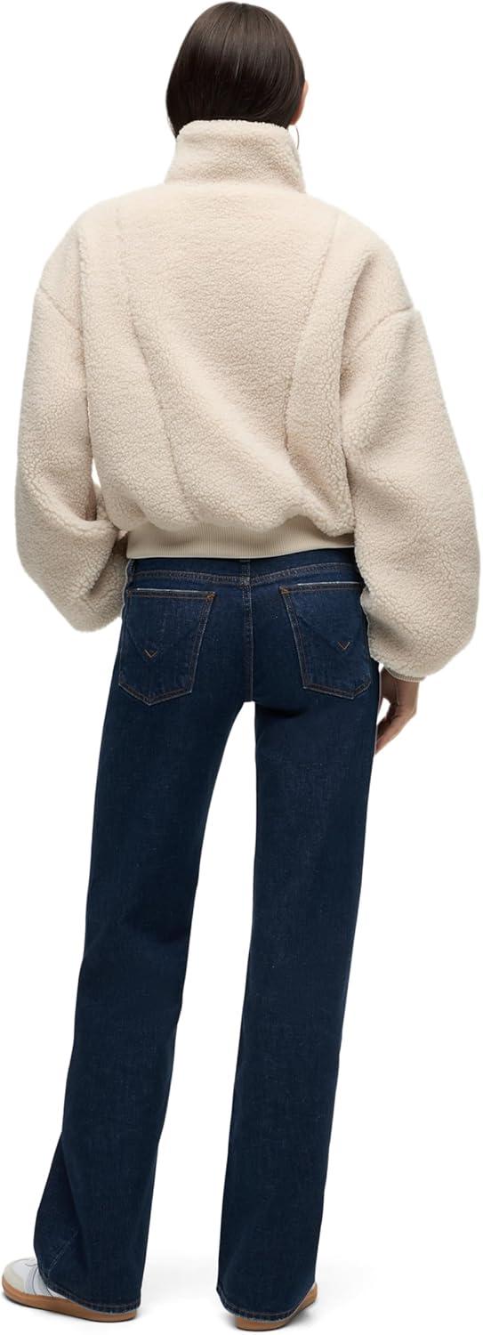 image:imageHudson Womens Kelli Low Rise Loose Fit Straight Leg JeanEve