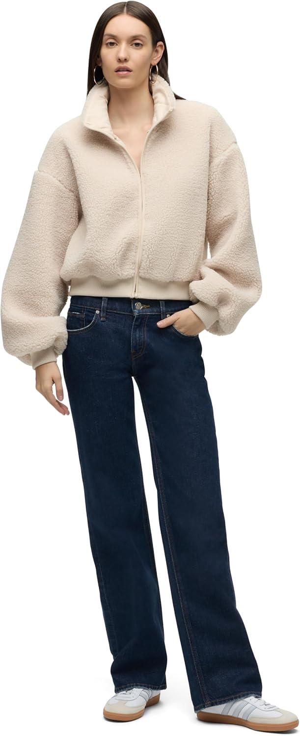 image:imageHudson Womens Kelli Low Rise Loose Fit Straight Leg JeanEve