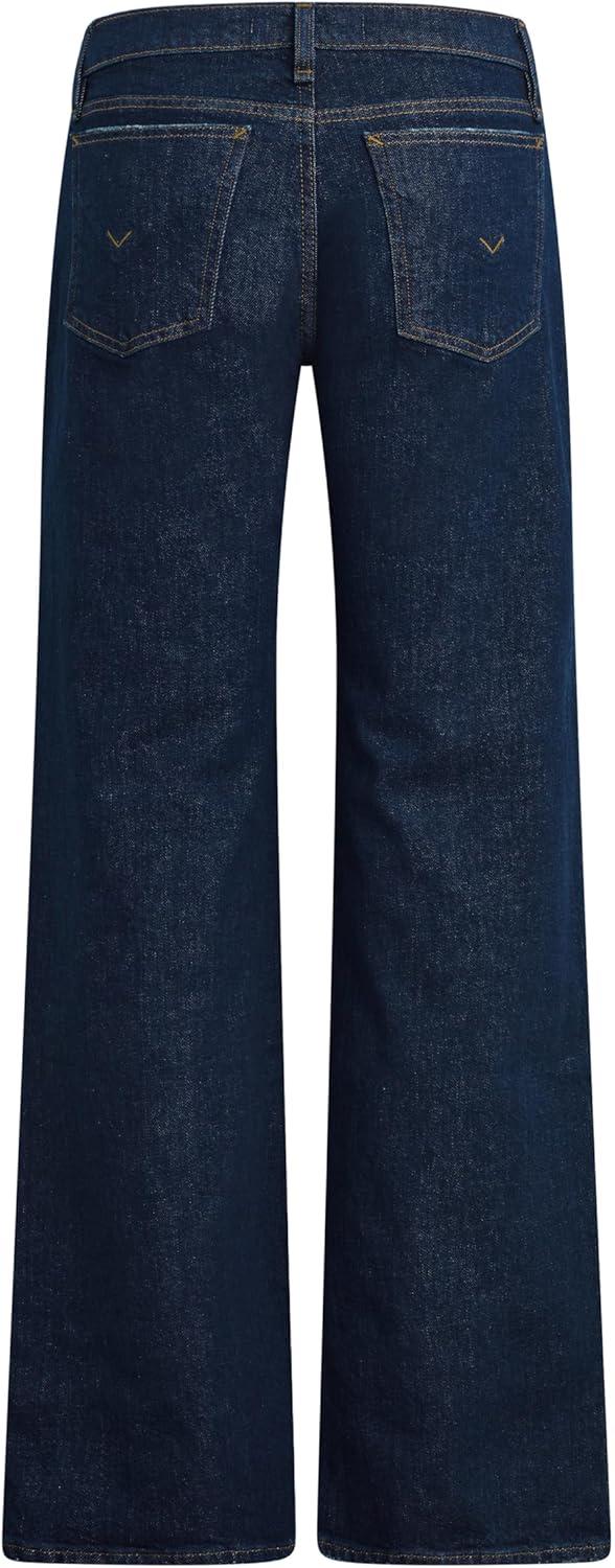 image:imageHudson Womens Kelli Low Rise Loose Fit Straight Leg JeanEve