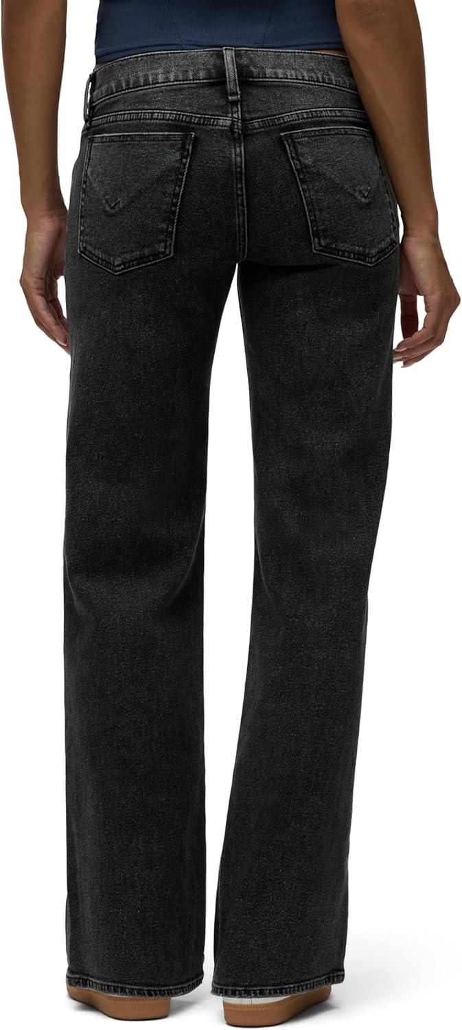 image:imageHudson Womens Kelli Low Rise Loose Fit Straight Leg JeanGrander