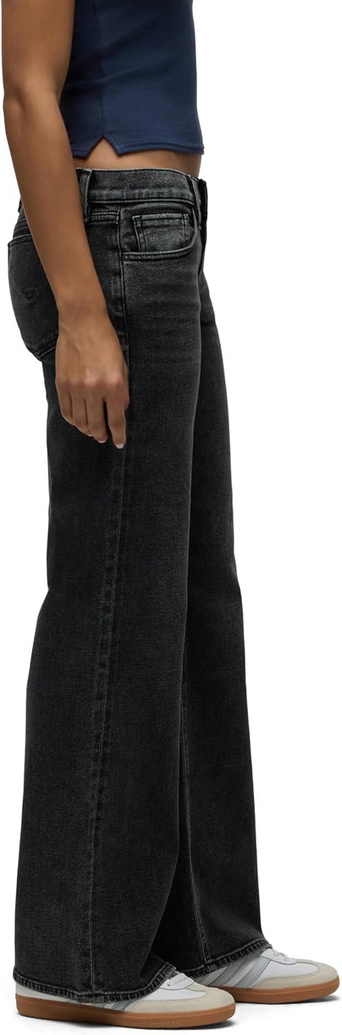 image:imageHudson Womens Kelli Low Rise Loose Fit Straight Leg JeanGrander