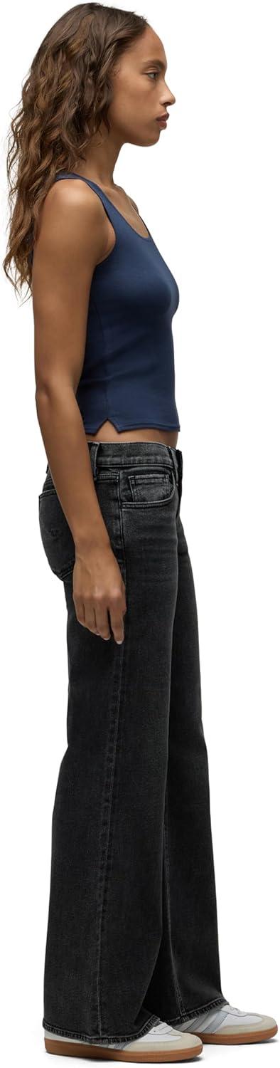image:imageHudson Womens Kelli Low Rise Loose Fit Straight Leg JeanGrander