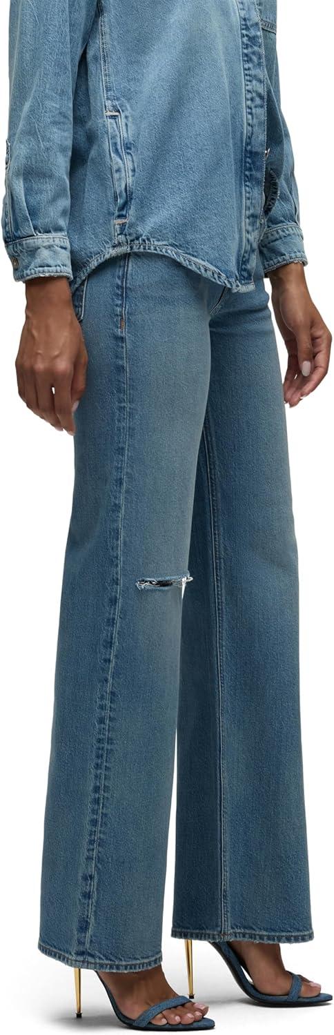 image:imageHudson Womens Kelli Low Rise Loose Fit Straight Leg JeanSynergy