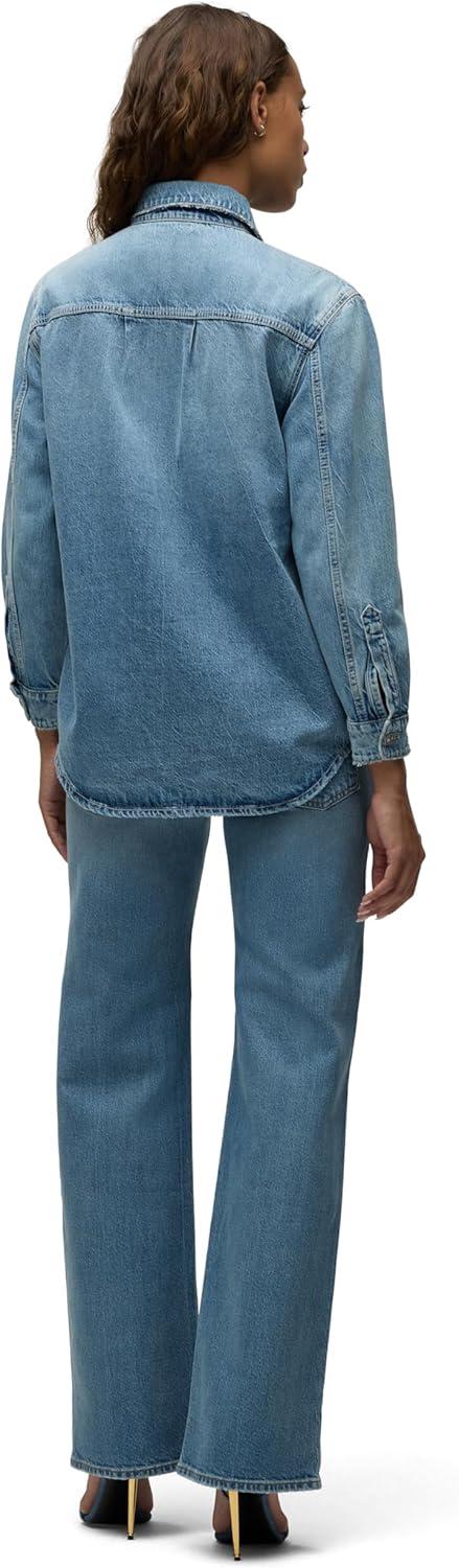 image:imageHudson Womens Kelli Low Rise Loose Fit Straight Leg JeanSynergy
