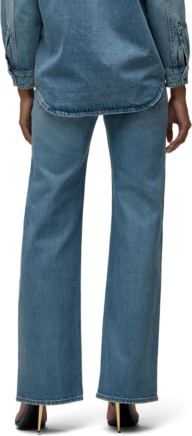 image:imageHudson Womens Kelli Low Rise Loose Fit Straight Leg JeanSynergy