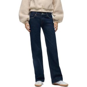 Hudson Womens Kelli Low Rise Loose Fit Straight Leg Jean(Eve)