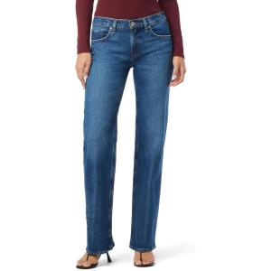 Hudson Womens Kelli Low Rise Loose Fit Straight Leg Jean(Moon Walk)