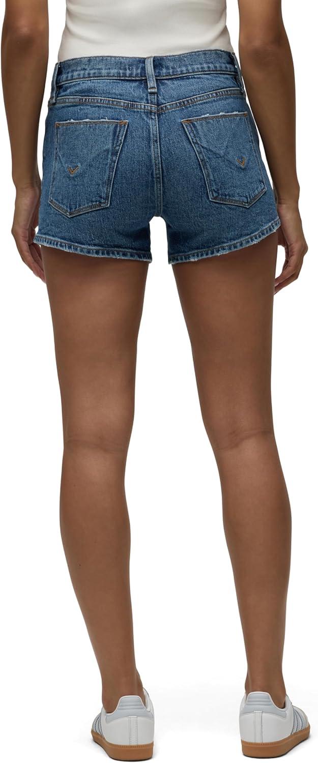 image:imageHudson Womens MidRise Patch Pocket Denim ShortCatalonia