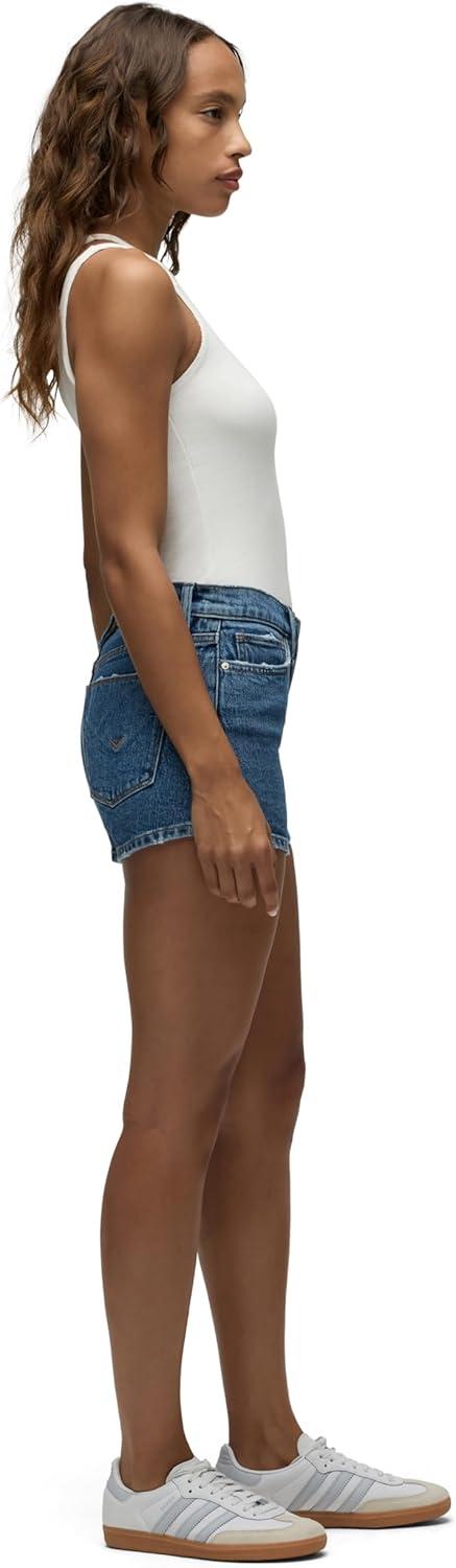 image:imageHudson Womens MidRise Patch Pocket Denim ShortCatalonia