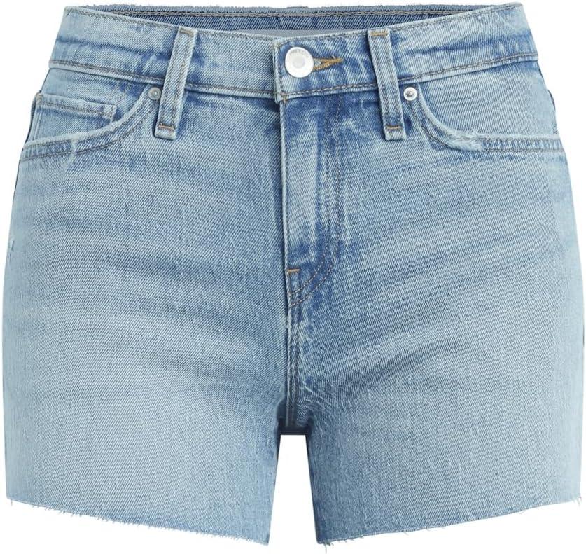 image:imageHudson Womens MidRise Patch Pocket Denim ShortClover