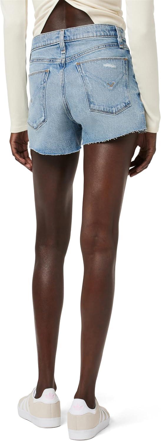 image:imageHudson Womens MidRise Patch Pocket Denim ShortClover