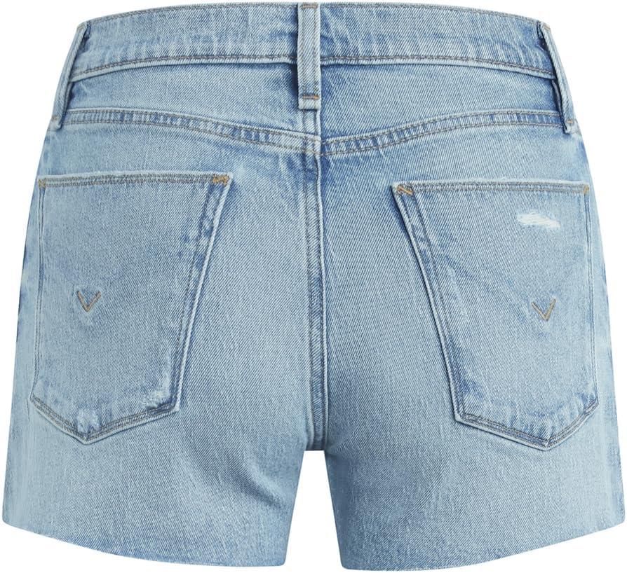 image:imageHudson Womens MidRise Patch Pocket Denim ShortClover