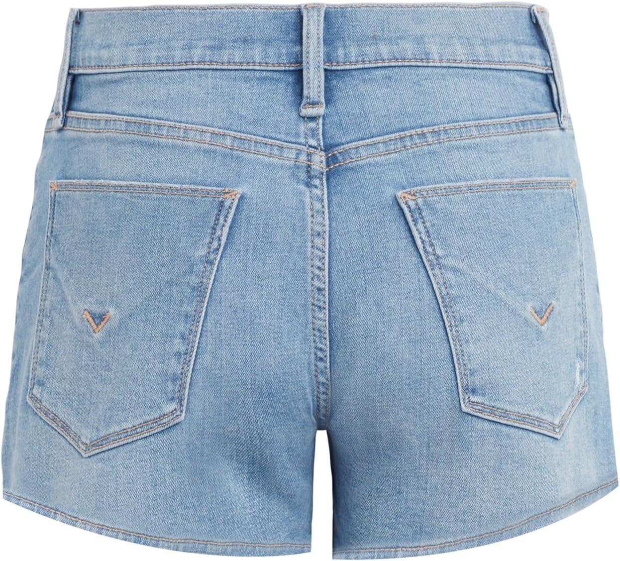 image:imageHudson Womens MidRise Patch Pocket Denim ShortPacific