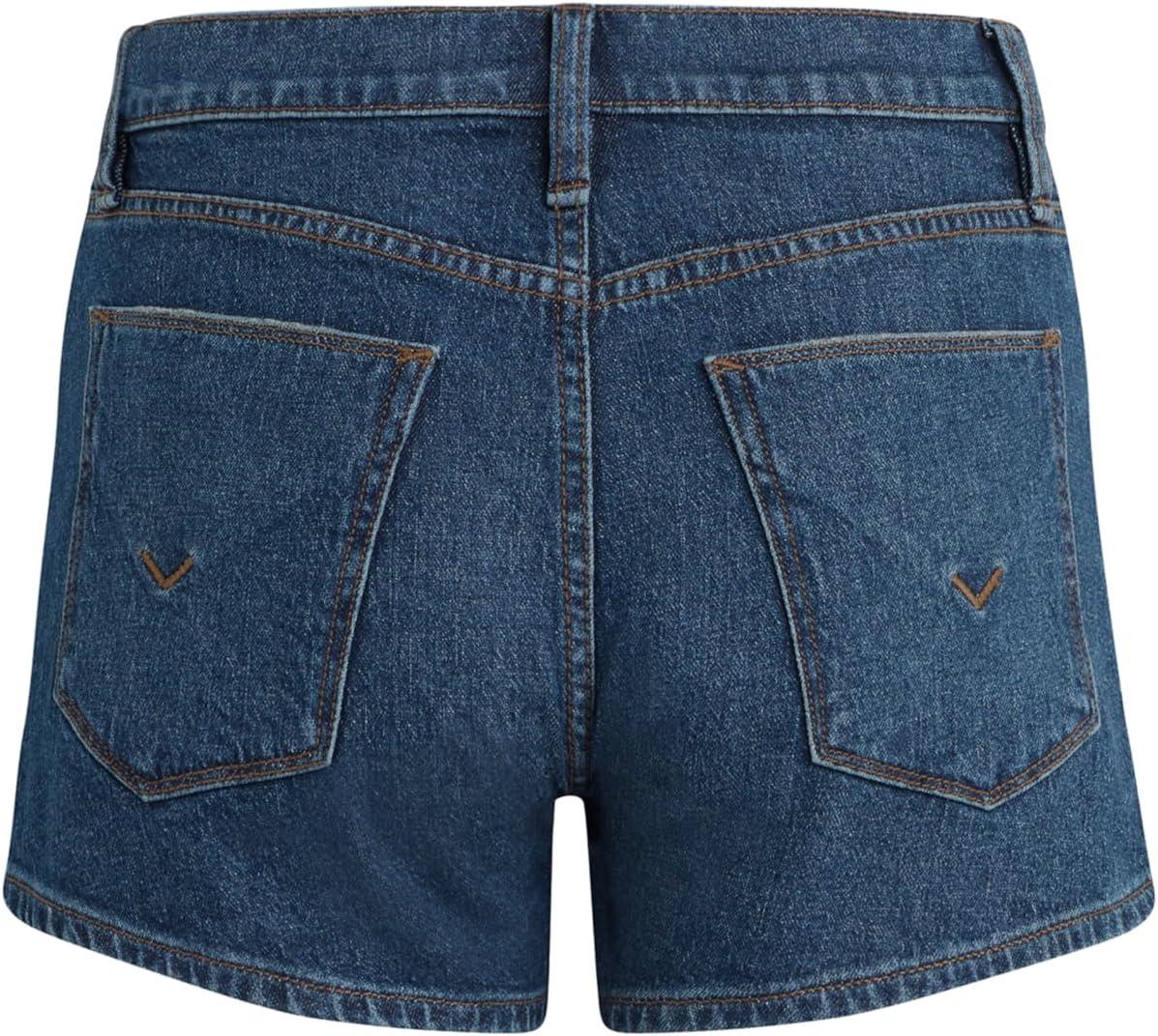 image:imageHudson Womens MidRise Patch Pocket Denim ShortRosebud
