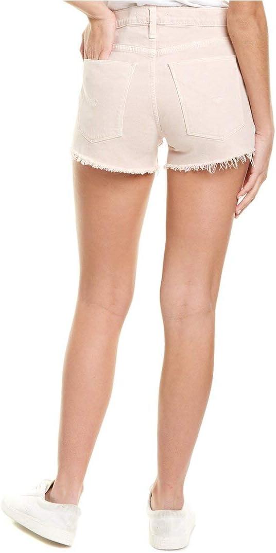 image:imageHudson Womens MidRise Patch Pocket Denim ShortSoft Rose