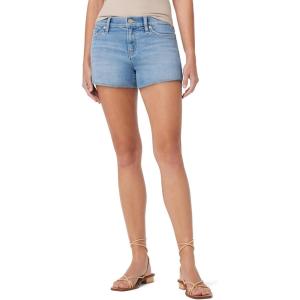 Hudson Womens Mid-Rise Patch Pocket Denim Short(Pacific)