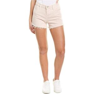 Hudson Womens Mid-Rise Patch Pocket Denim Short(Soft Rose)