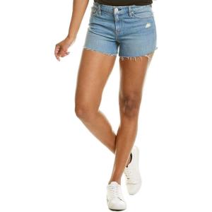 Hudson Womens Mid-Rise Patch Pocket Denim Short(Worn Lullaby)