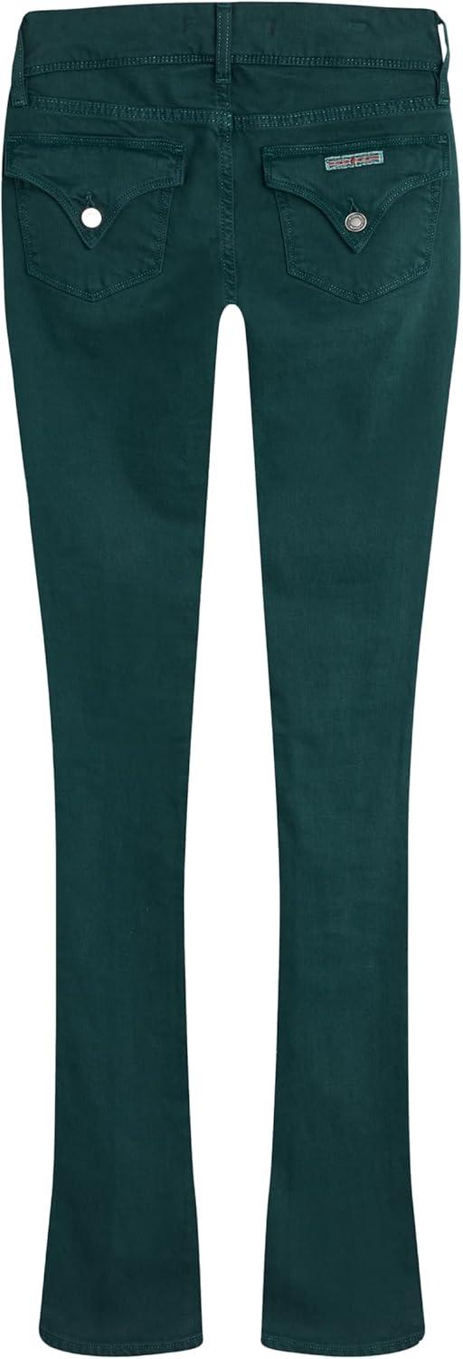 image:imageHUDSON Womens Beth Baby Bootcut Jean with Back Flap PocketsDarkest Spruce