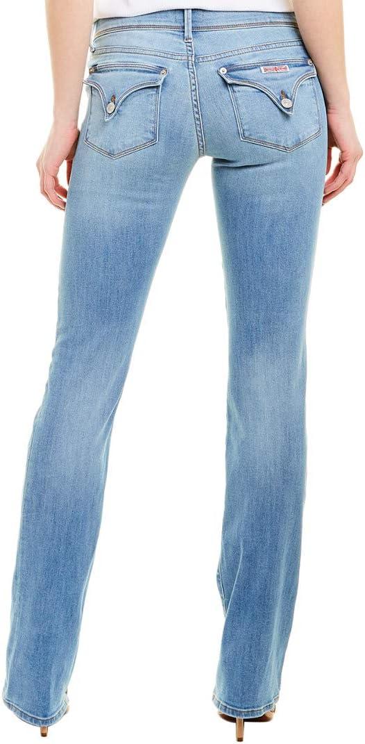 image:imageHUDSON Womens Beth Baby Bootcut Jean with Back Flap PocketsLyon