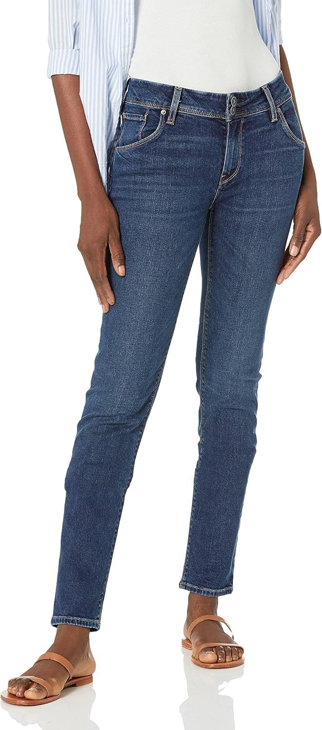 image:imageHUDSON Womens Beth Baby Bootcut Jean with Back Flap PocketsObscurity