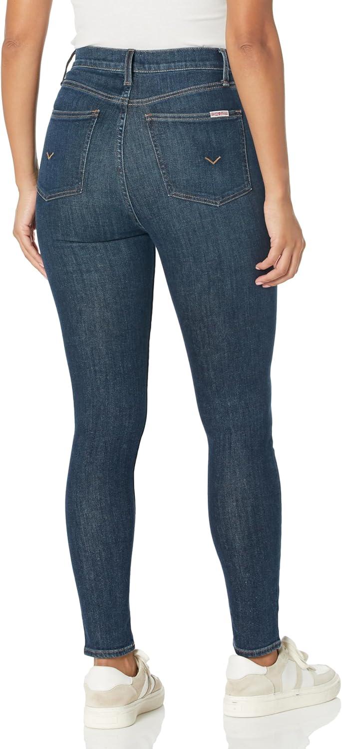 image:imageHudson Womens Centerstage High Rise Super Skinny AnkleElegance