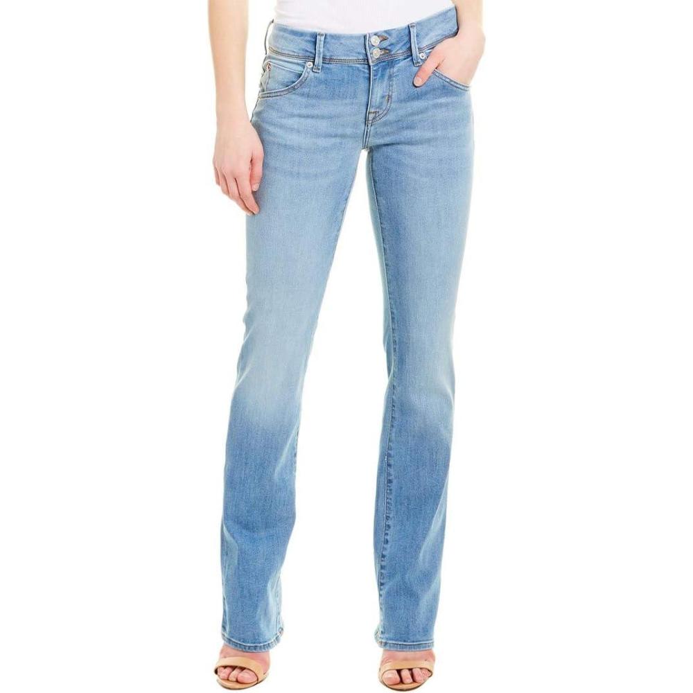 image:imageHUDSON Womens Beth Baby Bootcut Jean with Back Flap PocketsLyon
