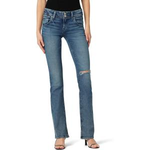 HUDSON Women’s Beth Baby Bootcut Jean with Back Flap Pockets(Dancer)