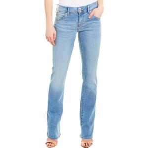 HUDSON Women’s Beth Baby Bootcut Jean with Back Flap Pockets(Lyon)