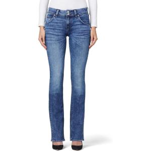 HUDSON Women’s Beth Baby Bootcut Jean with Back Flap Pockets(Memory Lane)