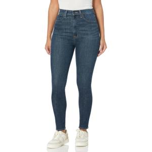 Hudson Womens Centerstage High Rise Super Skinny Ankle(Elegance)