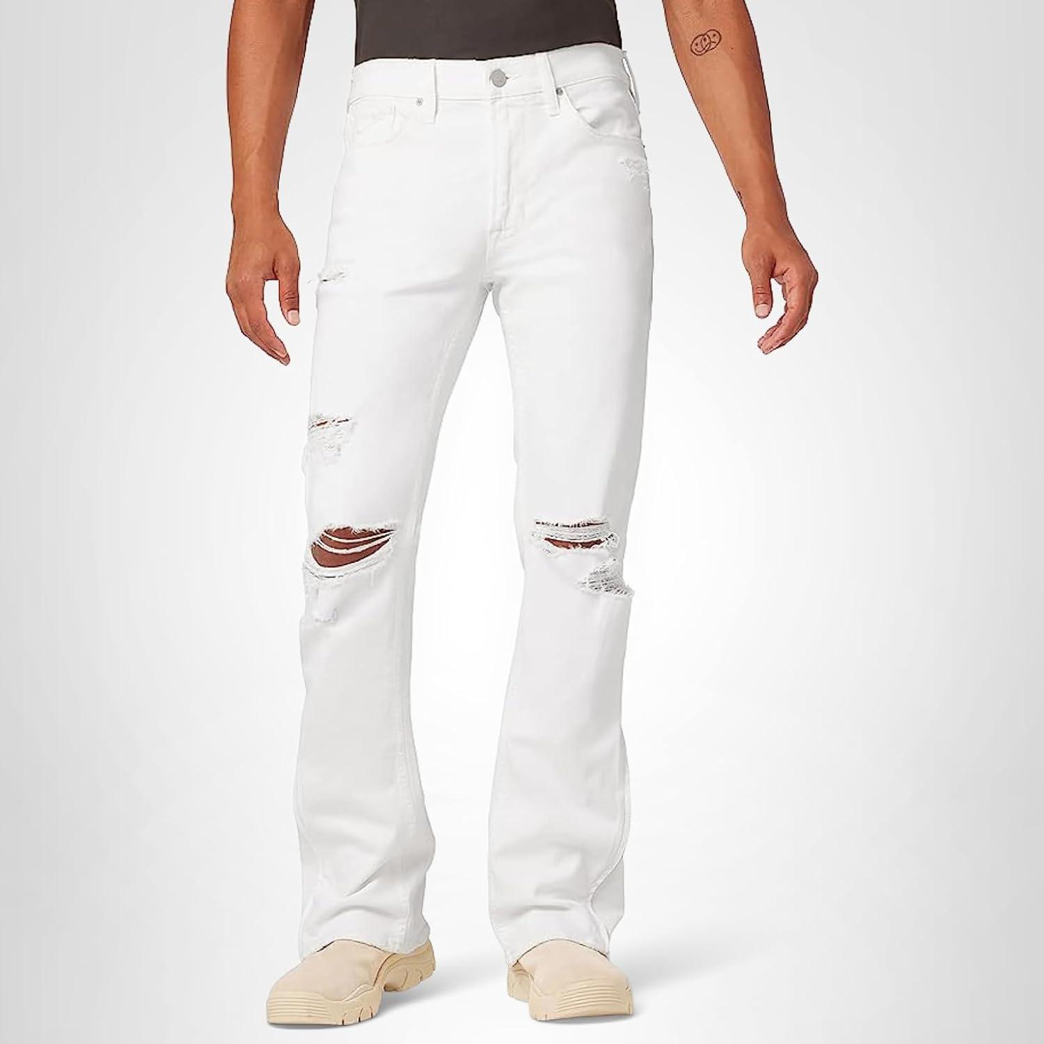 image:imageHudson Mens Walker Kick FlareWhite Unknown