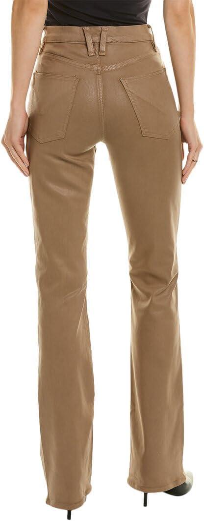 image:imageHudson Womens Faye Ultra HighRise Bootcut JeanCoated Chinchilla
