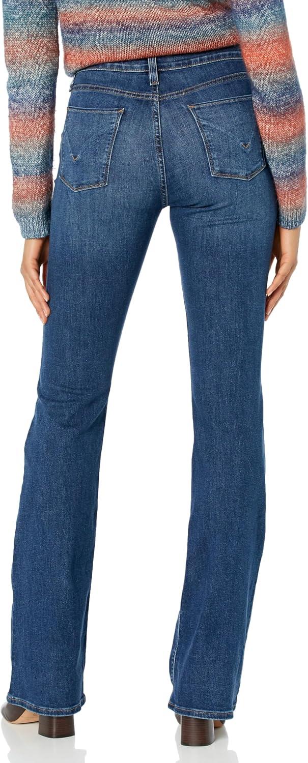 image:imageHudson Womens Faye Ultra HighRise Bootcut JeanSeawater