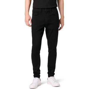 HUDSON Mens Zane Skinny Jean(Black Rinse)