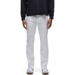 Hudson Men’s Blake Slim Straight Leg Jean(White)