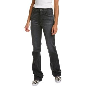 Hudson Womens Faye Ultra High-Rise Bootcut Jean(Eco Black)